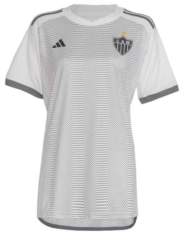Camisa Feminina II Atletico Mineiro 2024 Adidas oficial 